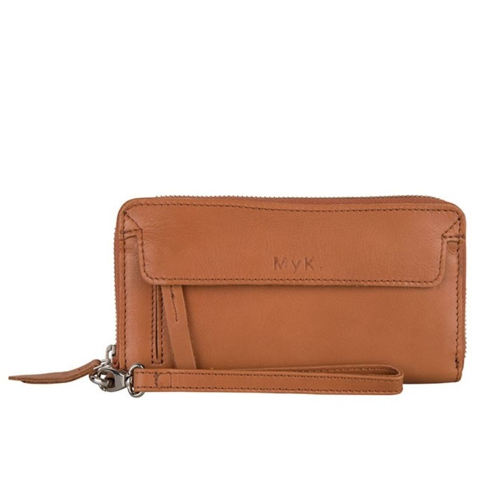 MYK Bags | Purse Spendit Caramel